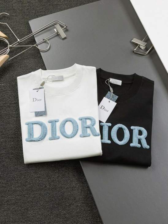 Dior T Shirts Short _SKUDiorXS-L24cx1015535
